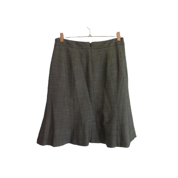 Banana Republic Jacquard Skirt 4P Wool Blend - Picture 4 of 7